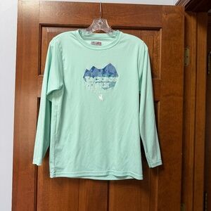 Girls Youth Dri Fit Tee - Jackson Hole